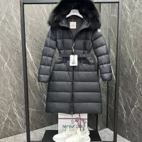 Cheap Moncler Down Feather Coat Long Sleeved For Women #1378734 Replica Wholesale [$205.00 USD] [ITEM#1378734] on Replica Moncler Down Feather Coat