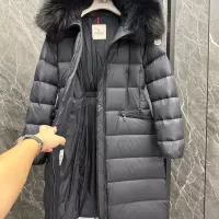 Cheap Moncler Down Feather Coat Long Sleeved For Women #1378734 Replica Wholesale [$205.00 USD] [ITEM#1378734] on Replica Moncler Down Feather Coat