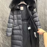 Cheap Moncler Down Feather Coat Long Sleeved For Women #1378734 Replica Wholesale [$205.00 USD] [ITEM#1378734] on Replica Moncler Down Feather Coat