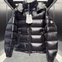 Cheap Moncler Down Feather Coat Long Sleeved For Men #1378735 Replica Wholesale [$202.00 USD] [ITEM#1378735] on Replica Moncler Down Feather Coat
