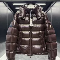 Cheap Moncler Down Feather Coat Long Sleeved For Men #1378737 Replica Wholesale [$202.00 USD] [ITEM#1378737] on Replica Moncler Down Feather Coat
