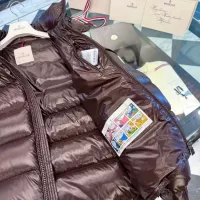 Cheap Moncler Down Feather Coat Long Sleeved For Men #1378737 Replica Wholesale [$202.00 USD] [ITEM#1378737] on Replica Moncler Down Feather Coat