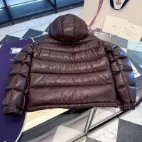 Cheap Moncler Down Feather Coat Long Sleeved For Men #1378737 Replica Wholesale [$202.00 USD] [ITEM#1378737] on Replica Moncler Down Feather Coat