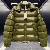 Cheap Moncler Down Feather Coat Long Sleeved For Men #1378738 Replica Wholesale [$202.00 USD] [ITEM#1378738] on Replica Moncler Down Feather Coat