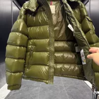Cheap Moncler Down Feather Coat Long Sleeved For Men #1378738 Replica Wholesale [$202.00 USD] [ITEM#1378738] on Replica Moncler Down Feather Coat