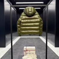 Cheap Moncler Down Feather Coat Long Sleeved For Men #1378738 Replica Wholesale [$202.00 USD] [ITEM#1378738] on Replica Moncler Down Feather Coat