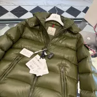 Cheap Moncler Down Feather Coat Long Sleeved For Men #1378738 Replica Wholesale [$202.00 USD] [ITEM#1378738] on Replica Moncler Down Feather Coat