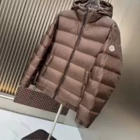 Cheap Moncler Down Feather Coat Long Sleeved For Men #1378744 Replica Wholesale [$235.00 USD] [ITEM#1378744] on Replica Moncler Down Feather Coat
