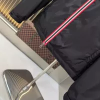 Cheap Moncler Down Feather Coat Long Sleeved For Men #1378746 Replica Wholesale [$215.00 USD] [ITEM#1378746] on Replica Moncler Down Feather Coat
