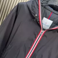 Cheap Moncler Down Feather Coat Long Sleeved For Men #1378746 Replica Wholesale [$215.00 USD] [ITEM#1378746] on Replica Moncler Down Feather Coat