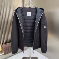 Cheap Moncler Down Feather Coat Long Sleeved For Men #1378746 Replica Wholesale [$215.00 USD] [ITEM#1378746] on Replica Moncler Down Feather Coat