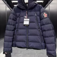 Cheap Moncler Down Feather Coat Long Sleeved For Men #1378754 Replica Wholesale [$284.30 USD] [ITEM#1378754] on Replica Moncler Down Feather Coat