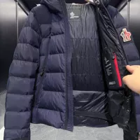 Cheap Moncler Down Feather Coat Long Sleeved For Men #1378754 Replica Wholesale [$284.30 USD] [ITEM#1378754] on Replica Moncler Down Feather Coat