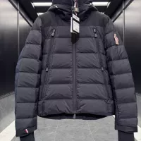 Cheap Moncler Down Feather Coat Long Sleeved For Men #1378755 Replica Wholesale [$284.30 USD] [ITEM#1378755] on Replica Moncler Down Feather Coat