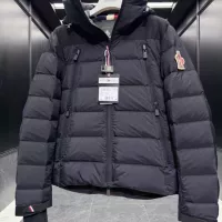 Cheap Moncler Down Feather Coat Long Sleeved For Men #1378755 Replica Wholesale [$284.30 USD] [ITEM#1378755] on Replica Moncler Down Feather Coat