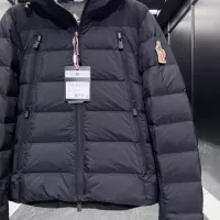 Cheap Moncler Down Feather Coat Long Sleeved For Men #1378755 Replica Wholesale [$284.30 USD] [ITEM#1378755] on Replica Moncler Down Feather Coat