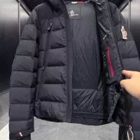 Cheap Moncler Down Feather Coat Long Sleeved For Men #1378755 Replica Wholesale [$284.30 USD] [ITEM#1378755] on Replica Moncler Down Feather Coat
