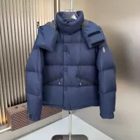 Cheap Moncler Down Feather Coat Long Sleeved For Men #1378758 Replica Wholesale [$284.30 USD] [ITEM#1378758] on Replica Moncler Down Feather Coat