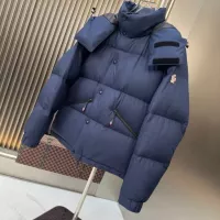 Cheap Moncler Down Feather Coat Long Sleeved For Men #1378758 Replica Wholesale [$284.30 USD] [ITEM#1378758] on Replica Moncler Down Feather Coat