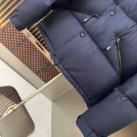Cheap Moncler Down Feather Coat Long Sleeved For Men #1378758 Replica Wholesale [$284.30 USD] [ITEM#1378758] on Replica Moncler Down Feather Coat