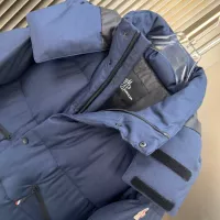 Cheap Moncler Down Feather Coat Long Sleeved For Men #1378758 Replica Wholesale [$284.30 USD] [ITEM#1378758] on Replica Moncler Down Feather Coat