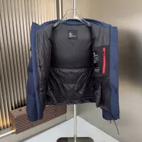 Cheap Moncler Down Feather Coat Long Sleeved For Men #1378758 Replica Wholesale [$284.30 USD] [ITEM#1378758] on Replica Moncler Down Feather Coat
