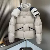 Cheap Moncler Down Feather Coat Long Sleeved For Men #1378759 Replica Wholesale [$284.30 USD] [ITEM#1378759] on Replica Moncler Down Feather Coat