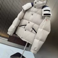 Cheap Moncler Down Feather Coat Long Sleeved For Men #1378759 Replica Wholesale [$284.30 USD] [ITEM#1378759] on Replica Moncler Down Feather Coat