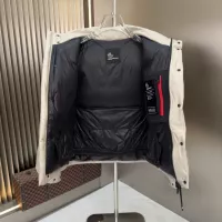 Cheap Moncler Down Feather Coat Long Sleeved For Men #1378759 Replica Wholesale [$284.30 USD] [ITEM#1378759] on Replica Moncler Down Feather Coat