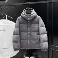 Cheap Moncler Down Feather Coat Long Sleeved For Men #1378760 Replica Wholesale [$294.21 USD] [ITEM#1378760] on Replica Moncler Down Feather Coat