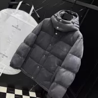 Cheap Moncler Down Feather Coat Long Sleeved For Men #1378760 Replica Wholesale [$294.21 USD] [ITEM#1378760] on Replica Moncler Down Feather Coat