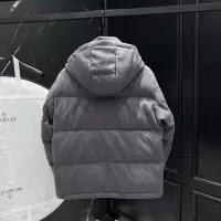 Cheap Moncler Down Feather Coat Long Sleeved For Men #1378760 Replica Wholesale [$294.21 USD] [ITEM#1378760] on Replica Moncler Down Feather Coat