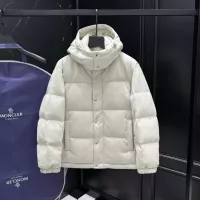 Cheap Moncler Down Feather Coat Long Sleeved For Men #1378761 Replica Wholesale [$294.21 USD] [ITEM#1378761] on Replica Moncler Down Feather Coat