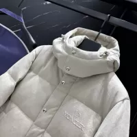 Cheap Moncler Down Feather Coat Long Sleeved For Men #1378761 Replica Wholesale [$294.21 USD] [ITEM#1378761] on Replica Moncler Down Feather Coat