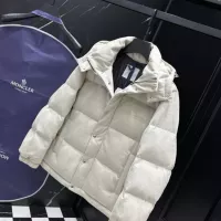 Cheap Moncler Down Feather Coat Long Sleeved For Men #1378761 Replica Wholesale [$294.21 USD] [ITEM#1378761] on Replica Moncler Down Feather Coat
