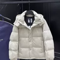 Cheap Moncler Down Feather Coat Long Sleeved For Men #1378761 Replica Wholesale [$294.21 USD] [ITEM#1378761] on Replica Moncler Down Feather Coat