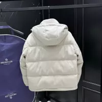 Cheap Moncler Down Feather Coat Long Sleeved For Men #1378761 Replica Wholesale [$294.21 USD] [ITEM#1378761] on Replica Moncler Down Feather Coat