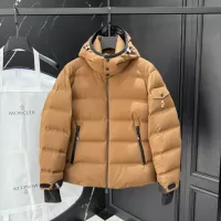 Cheap Moncler Down Feather Coat Long Sleeved For Men #1378765 Replica Wholesale [$300.83 USD] [ITEM#1378765] on Replica Moncler Down Feather Coat