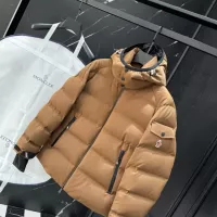 Cheap Moncler Down Feather Coat Long Sleeved For Men #1378765 Replica Wholesale [$300.83 USD] [ITEM#1378765] on Replica Moncler Down Feather Coat