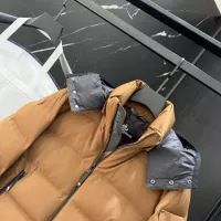 Cheap Moncler Down Feather Coat Long Sleeved For Men #1378765 Replica Wholesale [$300.83 USD] [ITEM#1378765] on Replica Moncler Down Feather Coat