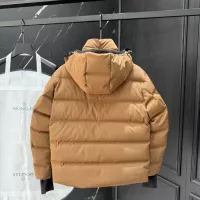 Cheap Moncler Down Feather Coat Long Sleeved For Men #1378765 Replica Wholesale [$300.83 USD] [ITEM#1378765] on Replica Moncler Down Feather Coat