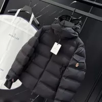 Cheap Moncler Down Feather Coat Long Sleeved For Men #1378766 Replica Wholesale [$300.83 USD] [ITEM#1378766] on Replica Moncler Down Feather Coat