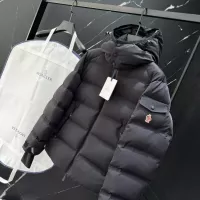 Cheap Moncler Down Feather Coat Long Sleeved For Men #1378766 Replica Wholesale [$300.83 USD] [ITEM#1378766] on Replica Moncler Down Feather Coat
