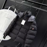 Cheap Moncler Down Feather Coat Long Sleeved For Men #1378766 Replica Wholesale [$300.83 USD] [ITEM#1378766] on Replica Moncler Down Feather Coat