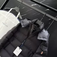 Cheap Moncler Down Feather Coat Long Sleeved For Men #1378766 Replica Wholesale [$300.83 USD] [ITEM#1378766] on Replica Moncler Down Feather Coat