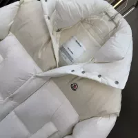 Cheap Moncler Down Feather Coat Long Sleeved For Men #1378767 Replica Wholesale [$320.66 USD] [ITEM#1378767] on Replica Moncler Down Feather Coat