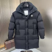 Cheap Moncler Down Feather Coat Long Sleeved For Men #1378768 Replica Wholesale [$320.66 USD] [ITEM#1378768] on Replica Moncler Down Feather Coat