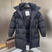 Cheap Moncler Down Feather Coat Long Sleeved For Men #1378768 Replica Wholesale [$320.66 USD] [ITEM#1378768] on Replica Moncler Down Feather Coat
