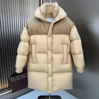 Cheap Moncler Down Feather Coat Long Sleeved For Men #1378769 Replica Wholesale [$320.66 USD] [ITEM#1378769] on Replica Moncler Down Feather Coat