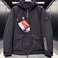 Cheap Moncler Down Feather Coat Long Sleeved For Men #1378773 Replica Wholesale [$330.58 USD] [ITEM#1378773] on Replica Moncler Down Feather Coat